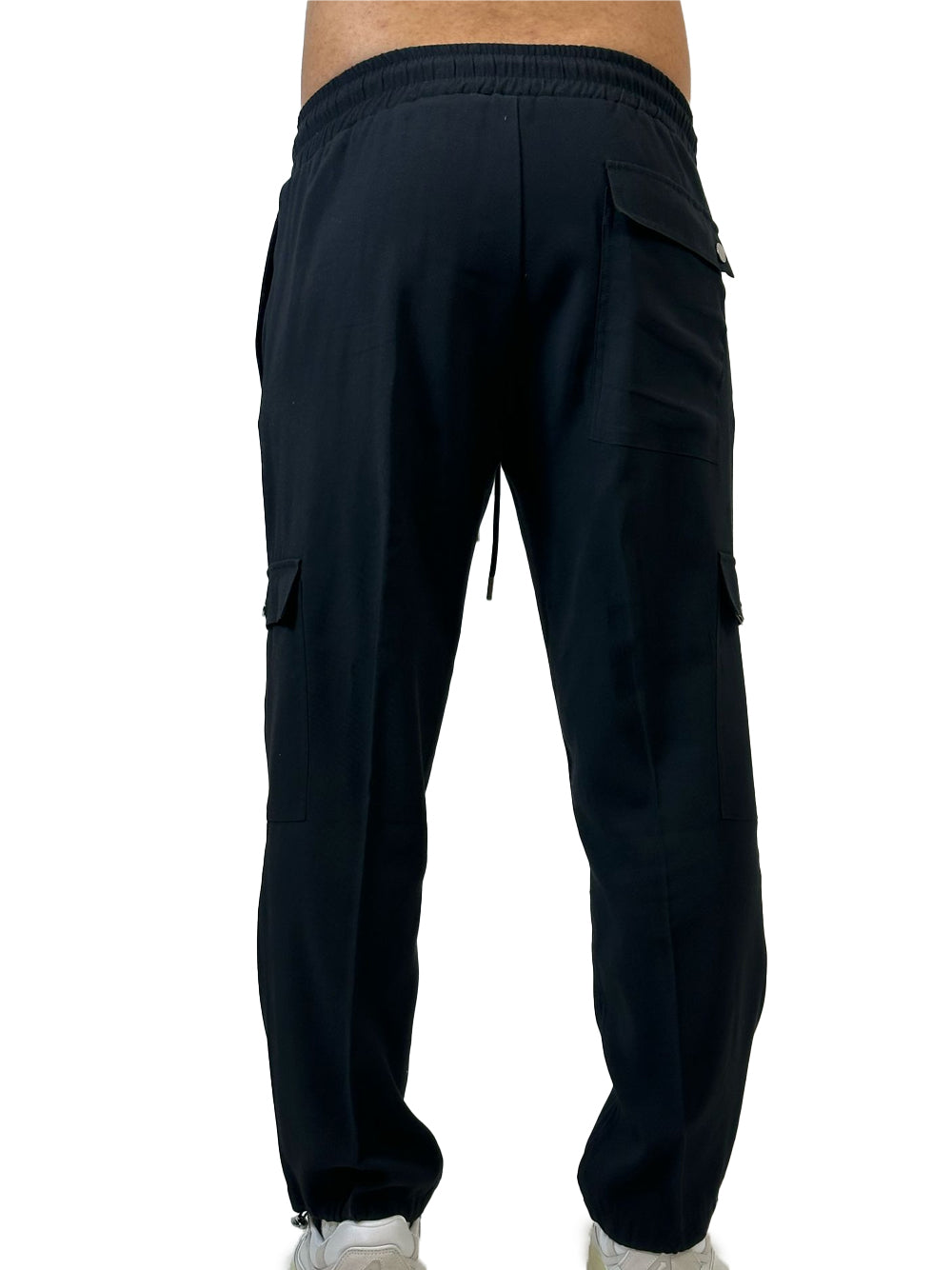 YES LONDON PANTACARGO NERO XP3286