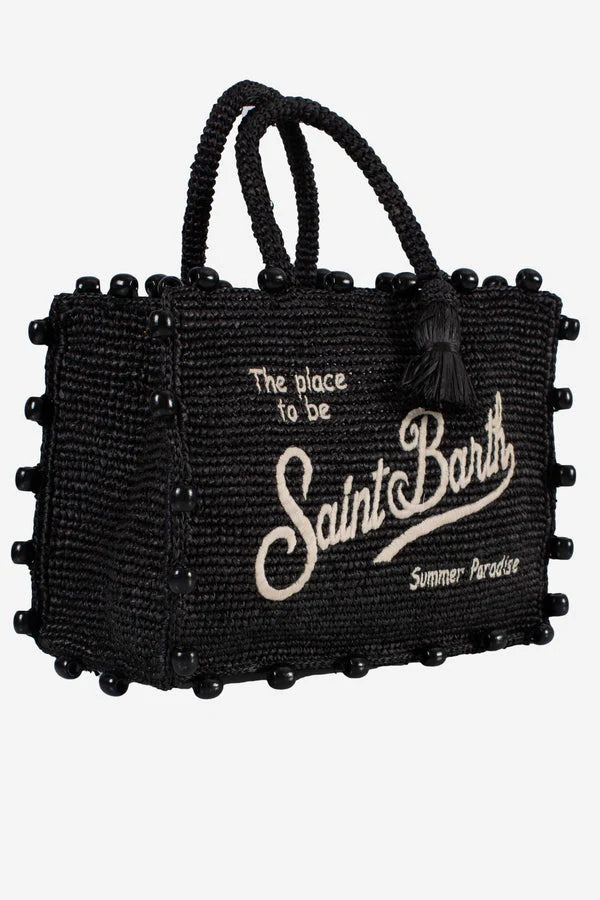 MC2 SAINT BARTH COLETTE RAFIA BEADS COL0013 09043L
