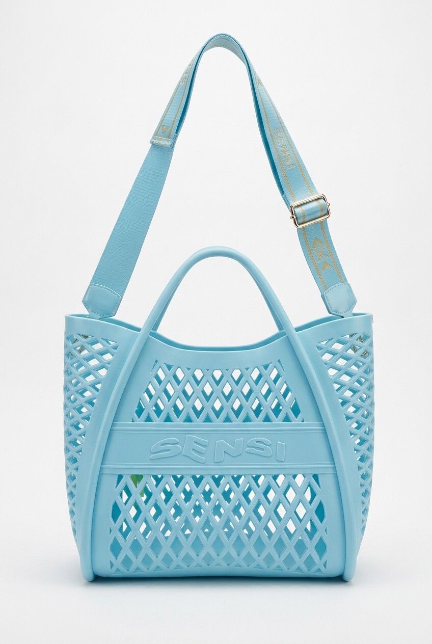 SENSI BAG FLAMINGO CELESTE