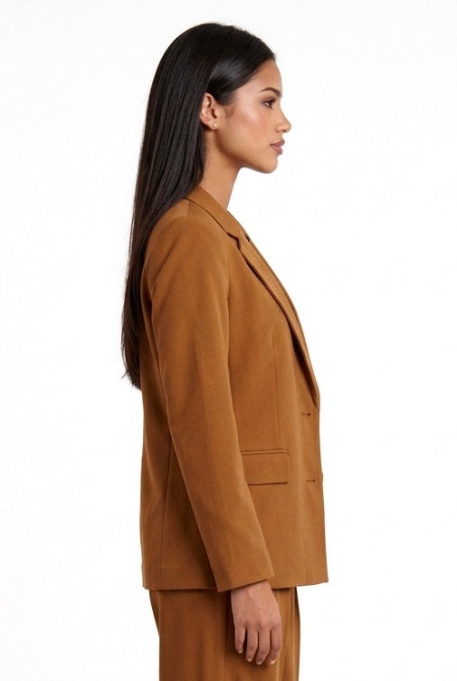 KOSTUMN GIACCA KE26101 TABACCO