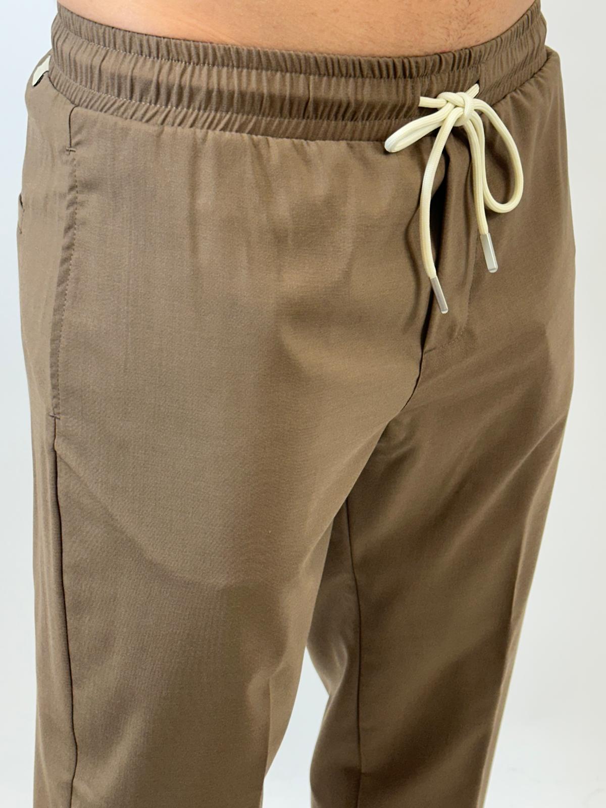 YES LONDON PANTALACCIO TABACCO XP3295