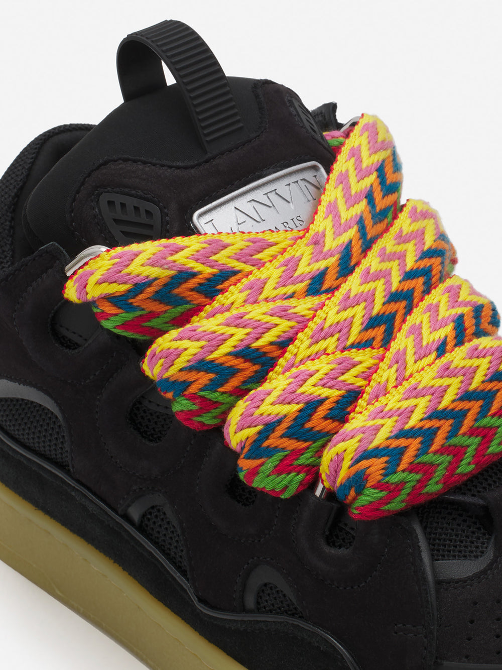 LANVIN SNEAKERS FW-SKDK02-DRA2-A21 BLACK