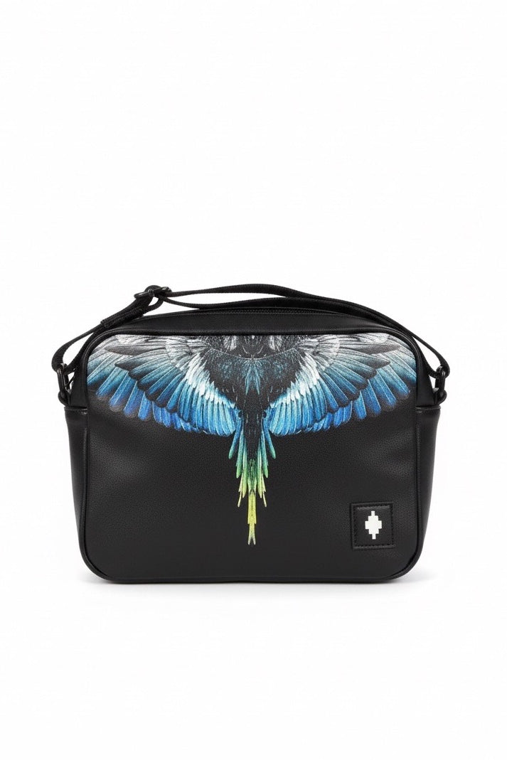 COUNTY OF MILAN BY MARCELO BURLON TRACOLLA COMAS260353 BLACK/ROYAL WINGS