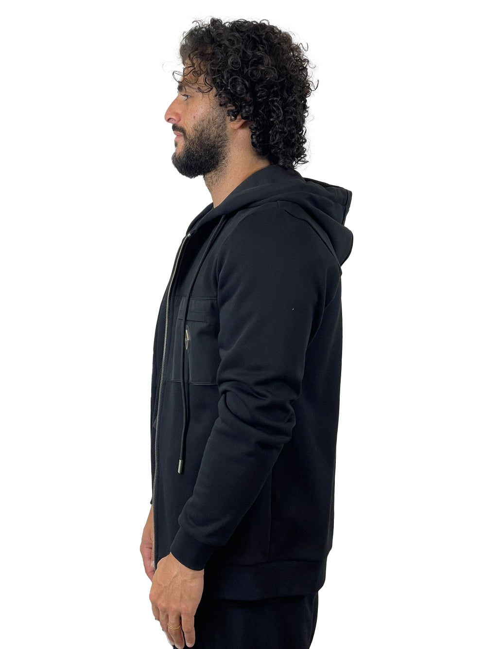 YES LONDON FELPA NERA XMF3959