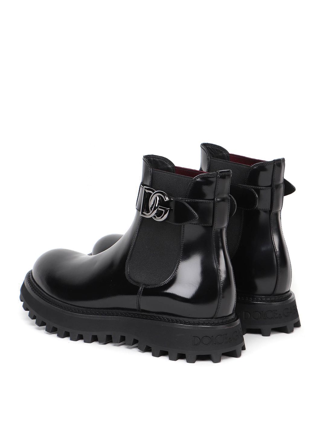 DOLCE E GABBANA STIVALETTO A60371A120380999