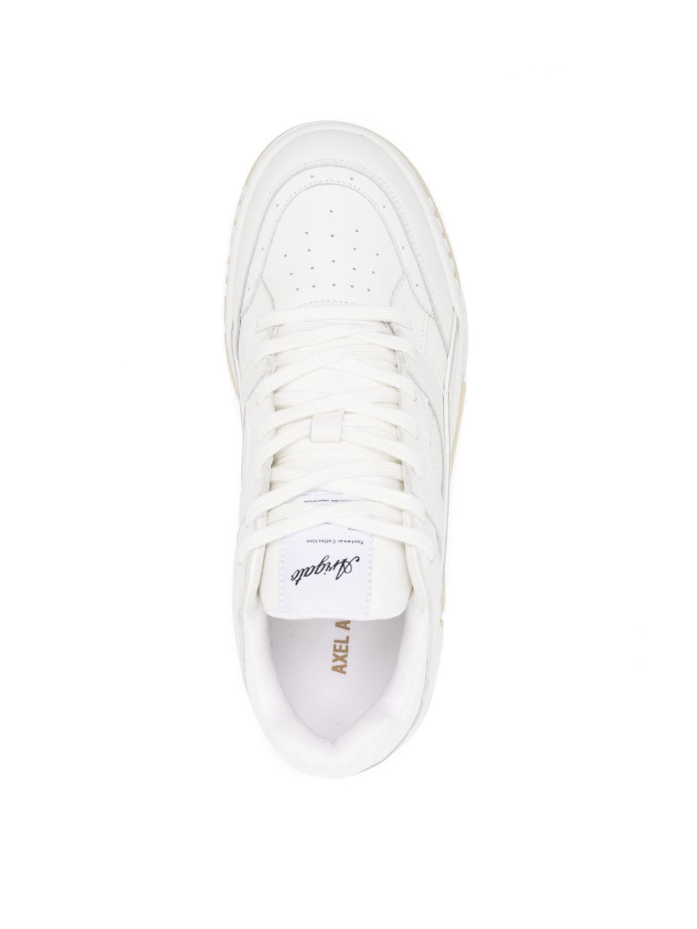 AXEL ARIGATO SNEAKERS F1571001 WHITE/BEIGE