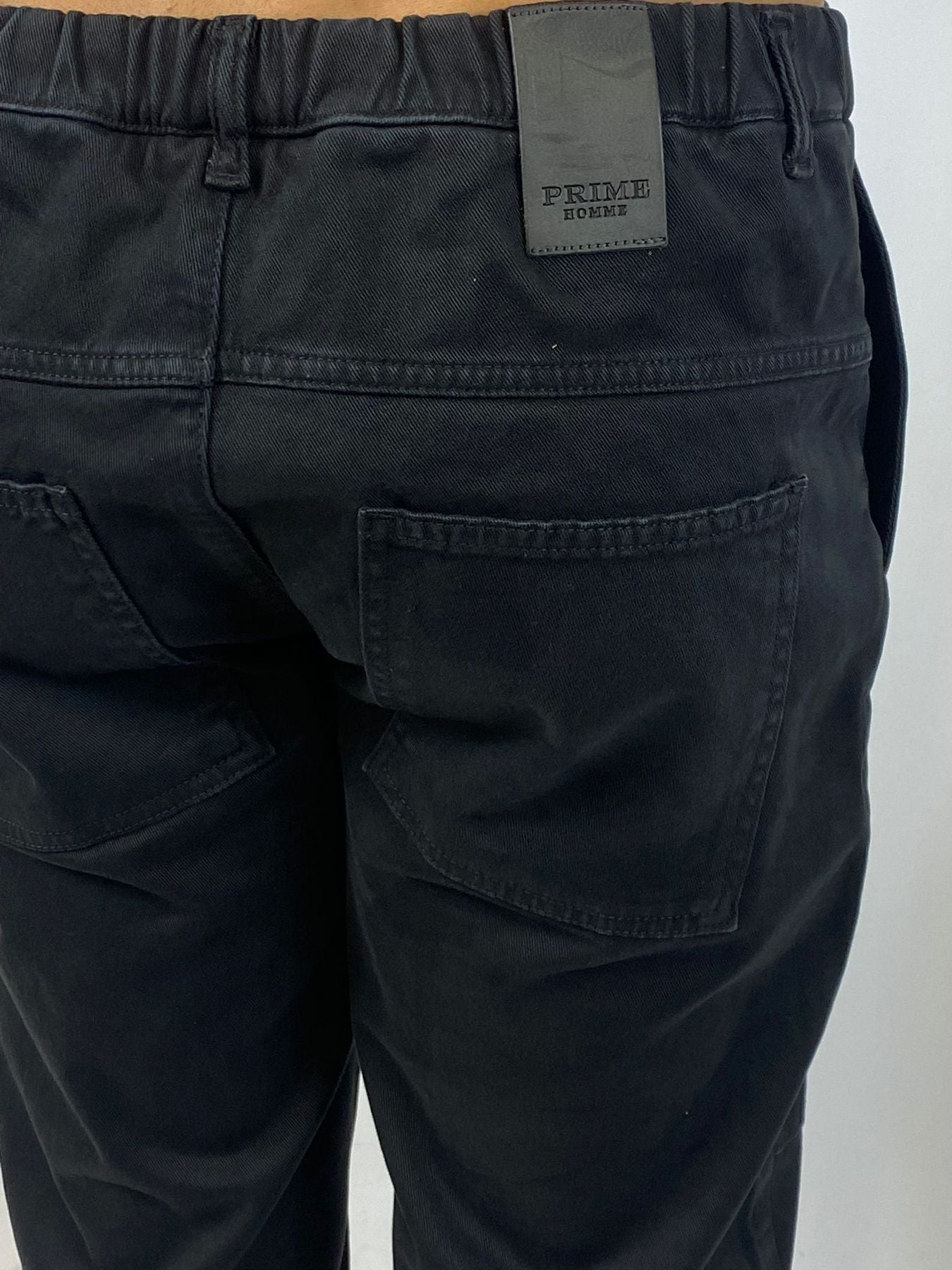 PRIME JEANS NERO AG4203