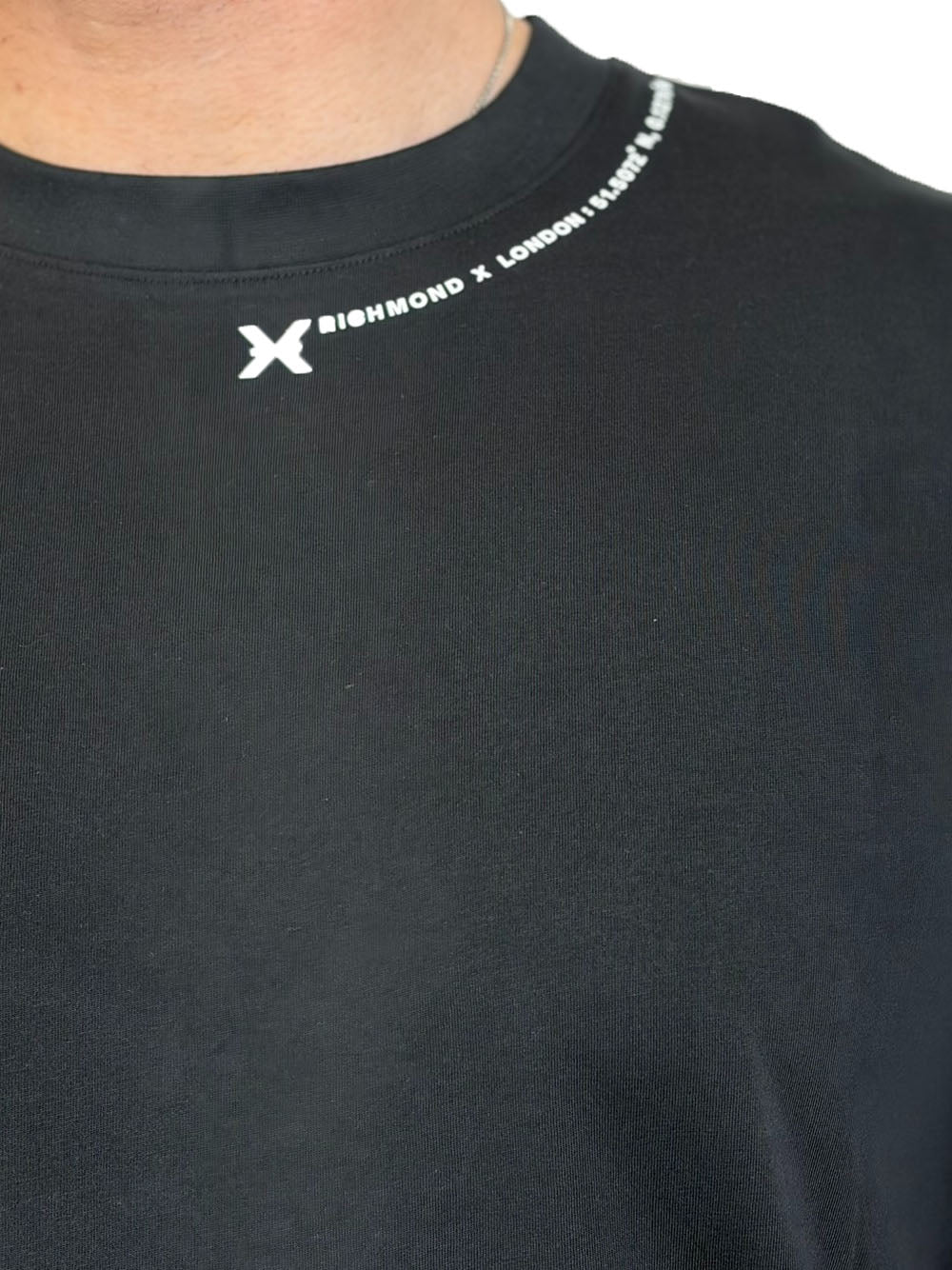 RICHMOND T SHIRT UMP26038TS RSC BLACK
