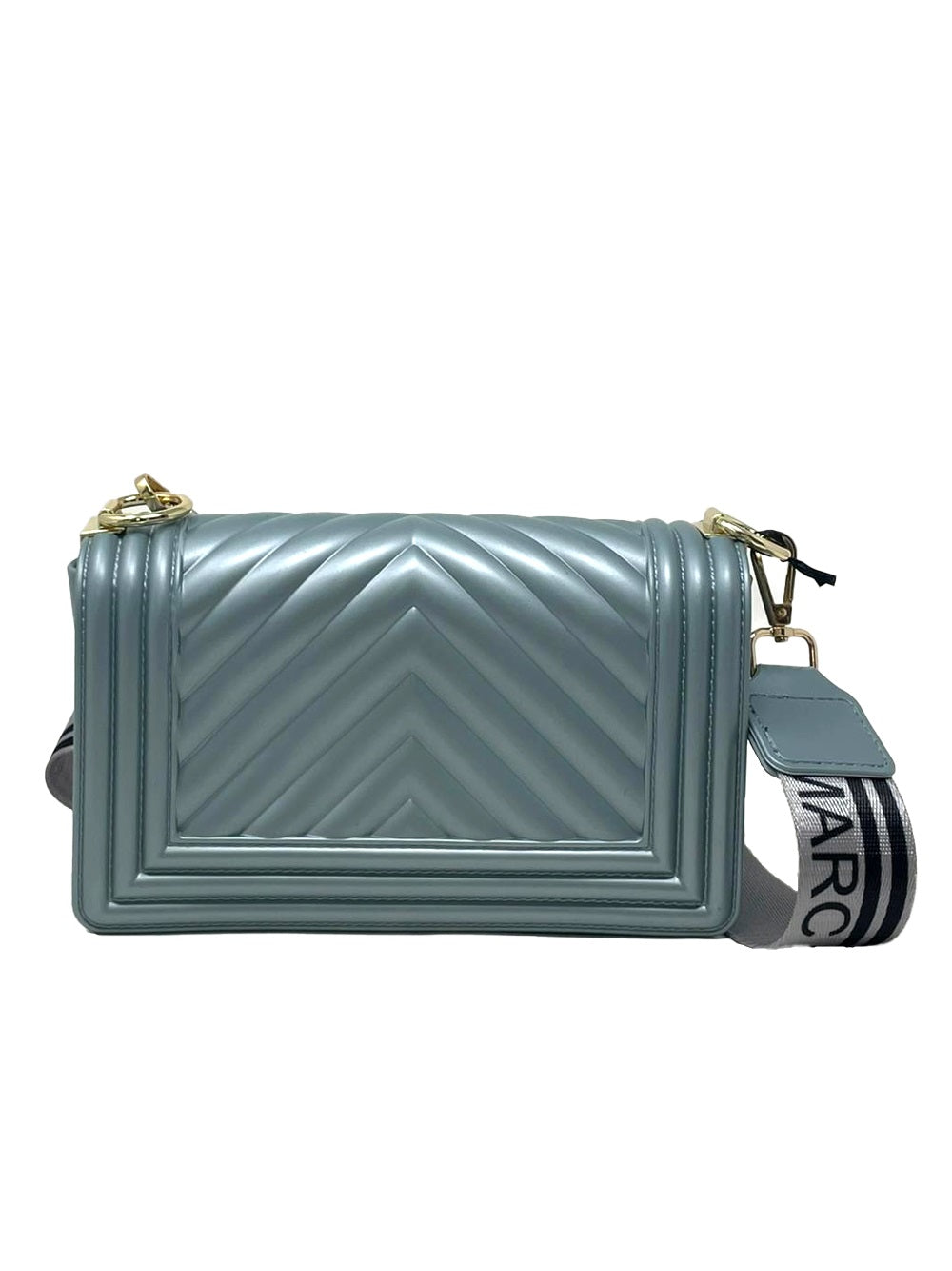 MARC ELLIS FLAT S25 PURITAN GREY/LIGHT GOLD