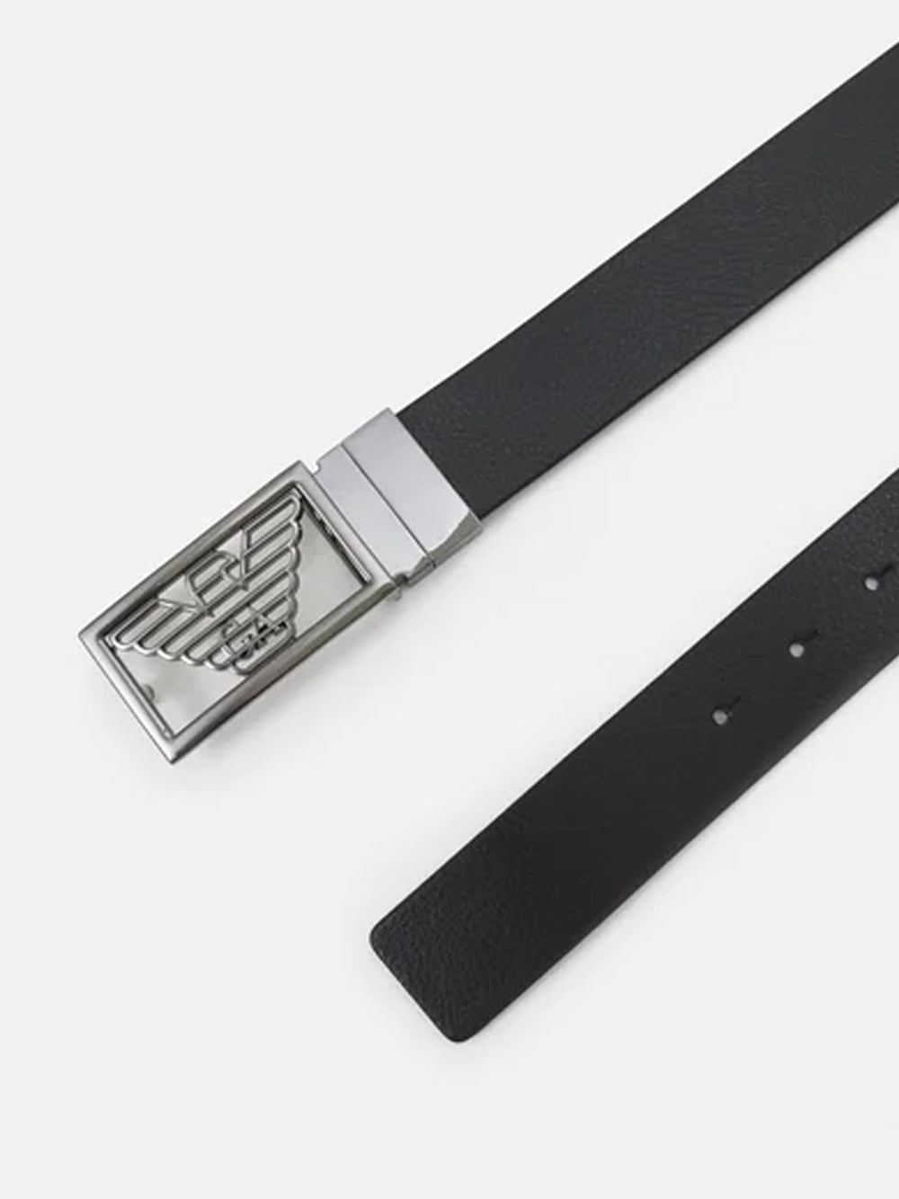 ARMANI CINTURA PLACCA LOGO