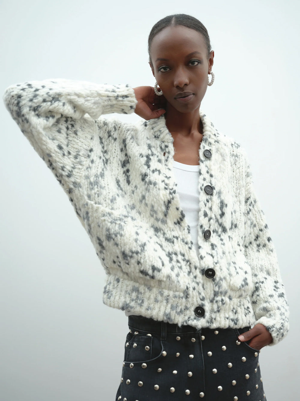 AKEP GIACCA IN MAGLIA CON TASCONI GBKD11012