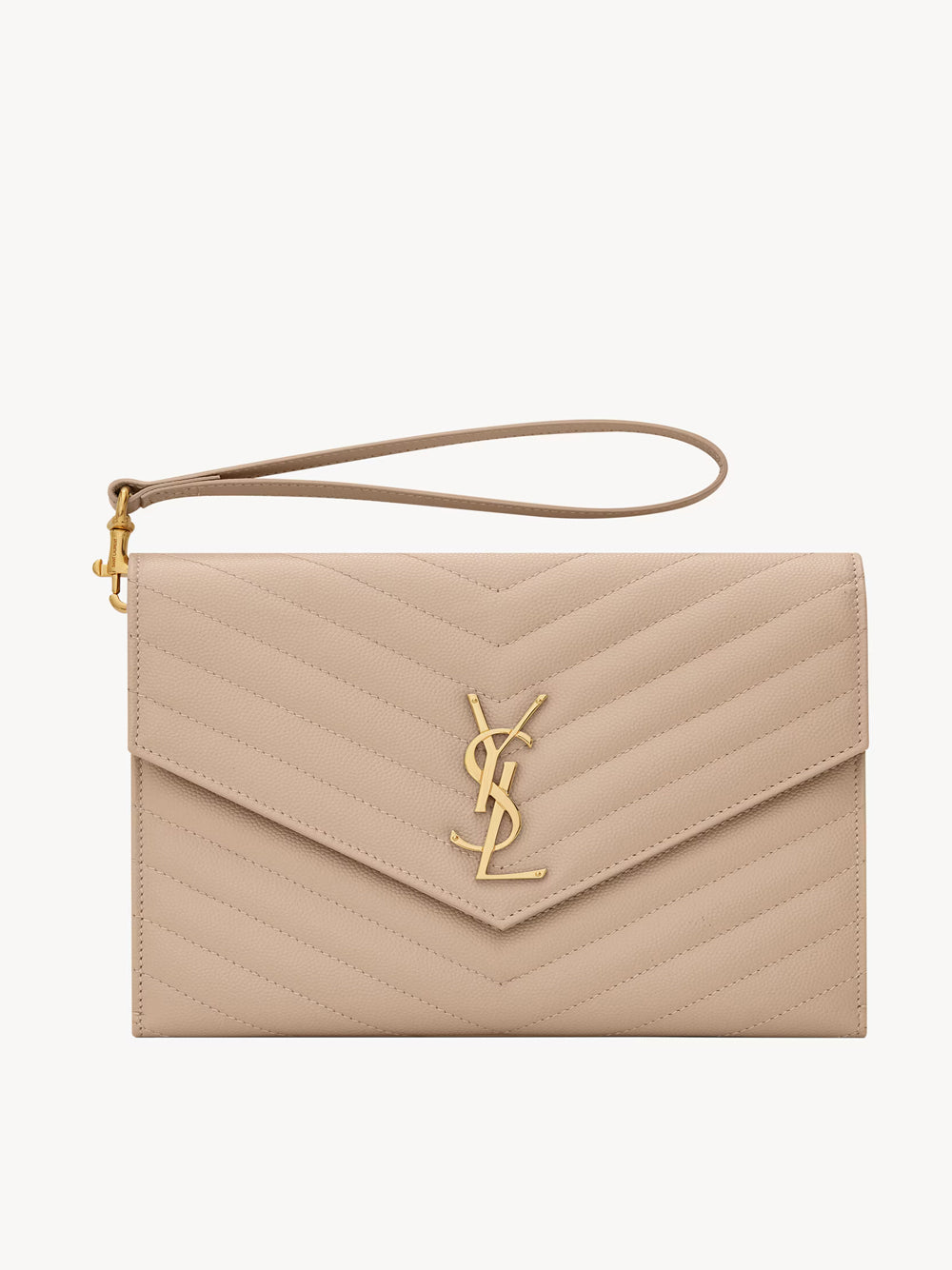 POCHETTE Donna SAINT LAURENT SAINT LAURENT  CASSANDRE FLAP POUCH