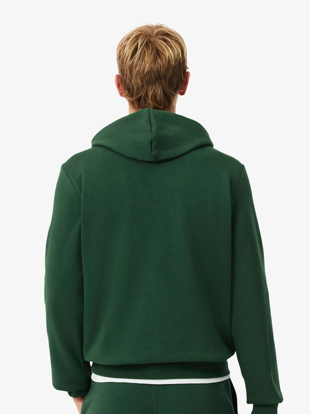 LACOSTE FELPA SH9623 00 132 VERDE