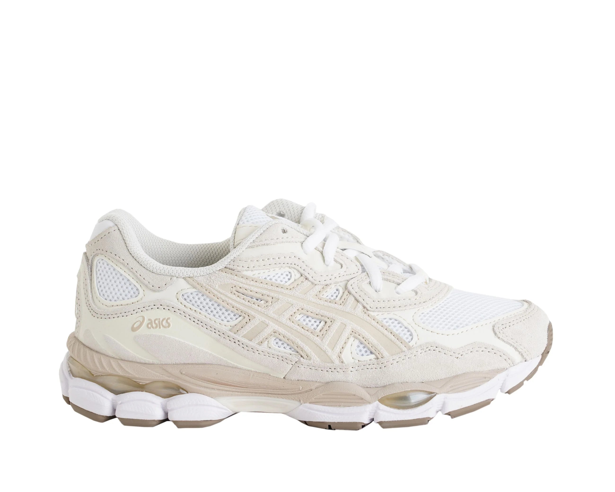 ASICS GEL NYC WHITE FEATHER GREY 1203A663 102