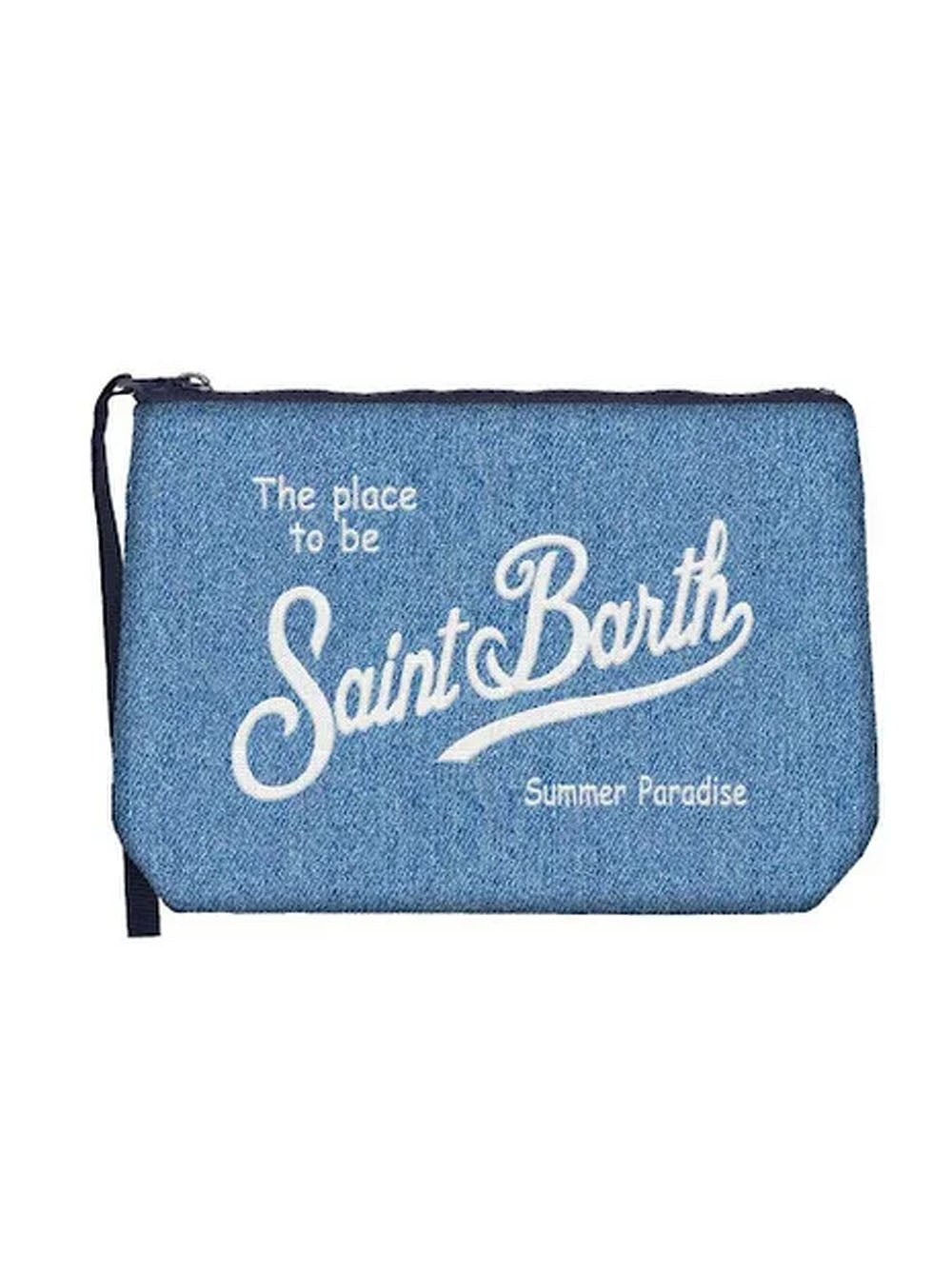 MC2 SAINT BARTH ALINE DENIM DENIM LIGHT EMB ALI0007 01759L