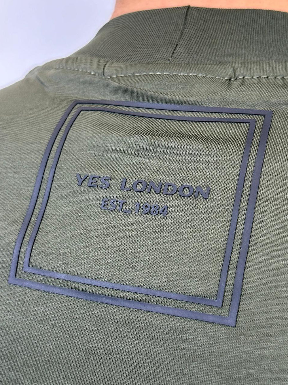 YES LONDON T-SHIRT XM4196 VERDE