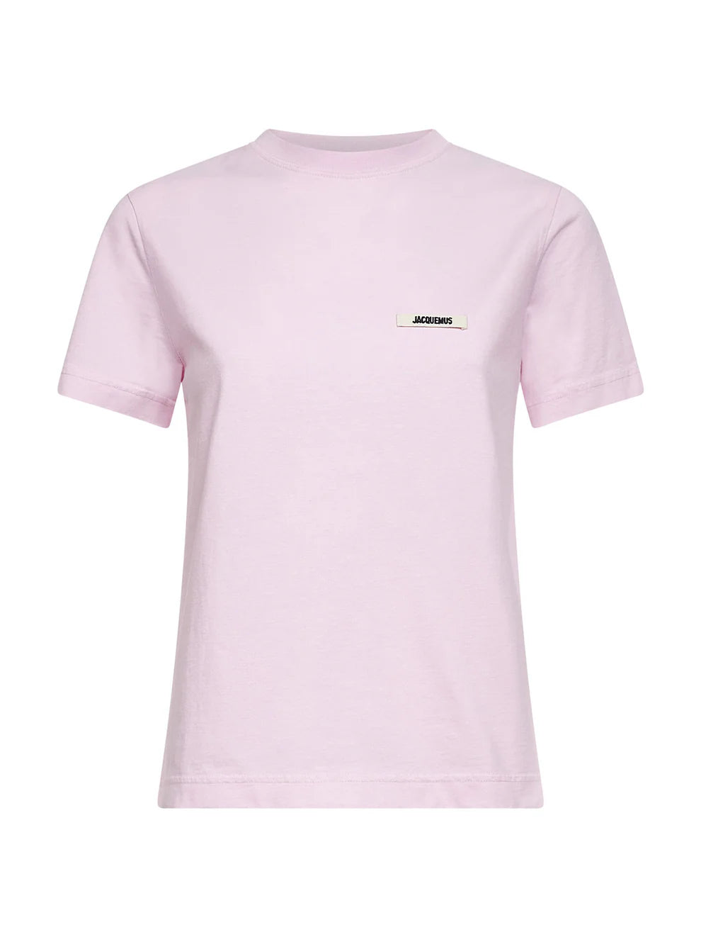 JACQUEMUS LE T SHIRT GROS GRAIN PINK TSW00550AJ00028