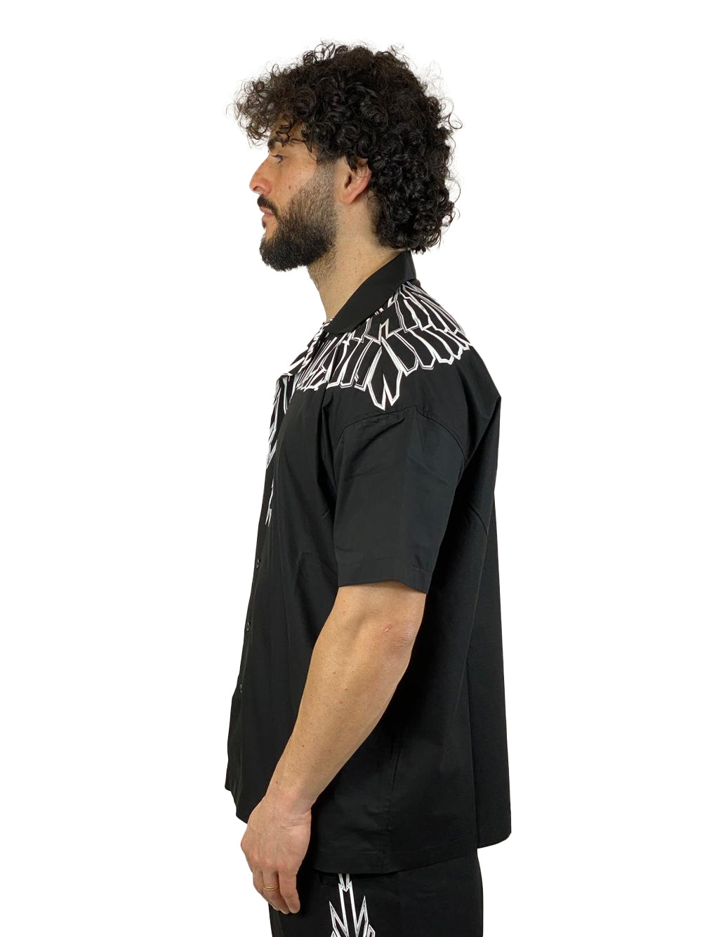 COUNTY OF MILAN BY MARCELO BURLON CAMICIA S6CMMASI009