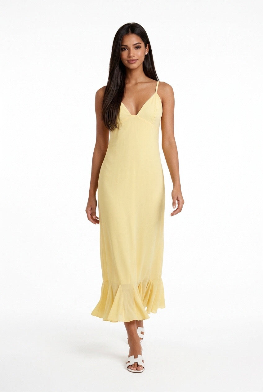 KOSTUMN ABITO KE26119 GIALLO