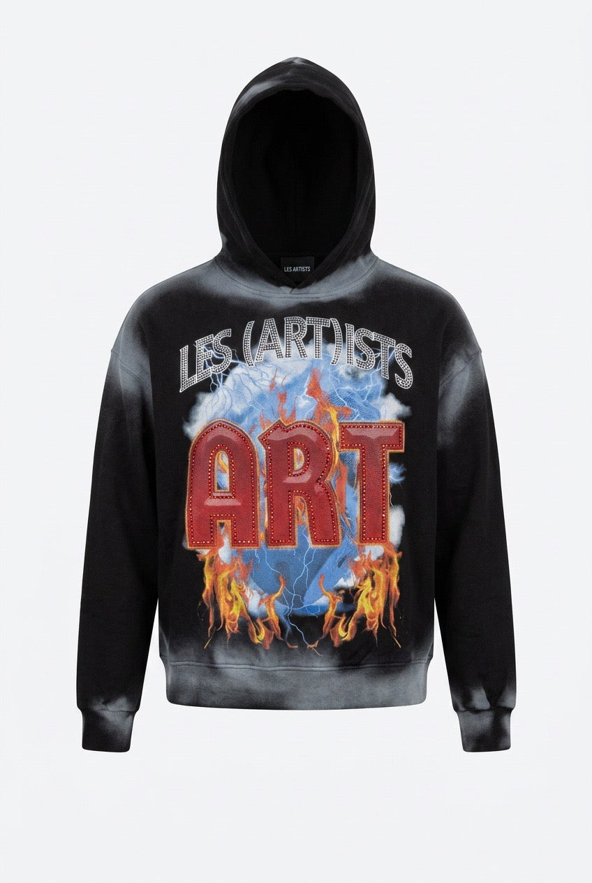 Felpa unisex LES ARTISTS 27SSLAHD5046
