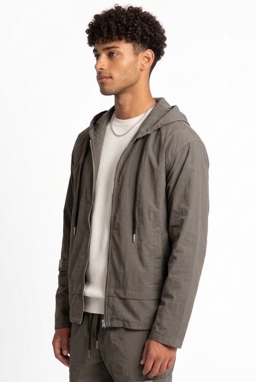DARK LABEL GIACCA DRKF912 PIOMBO