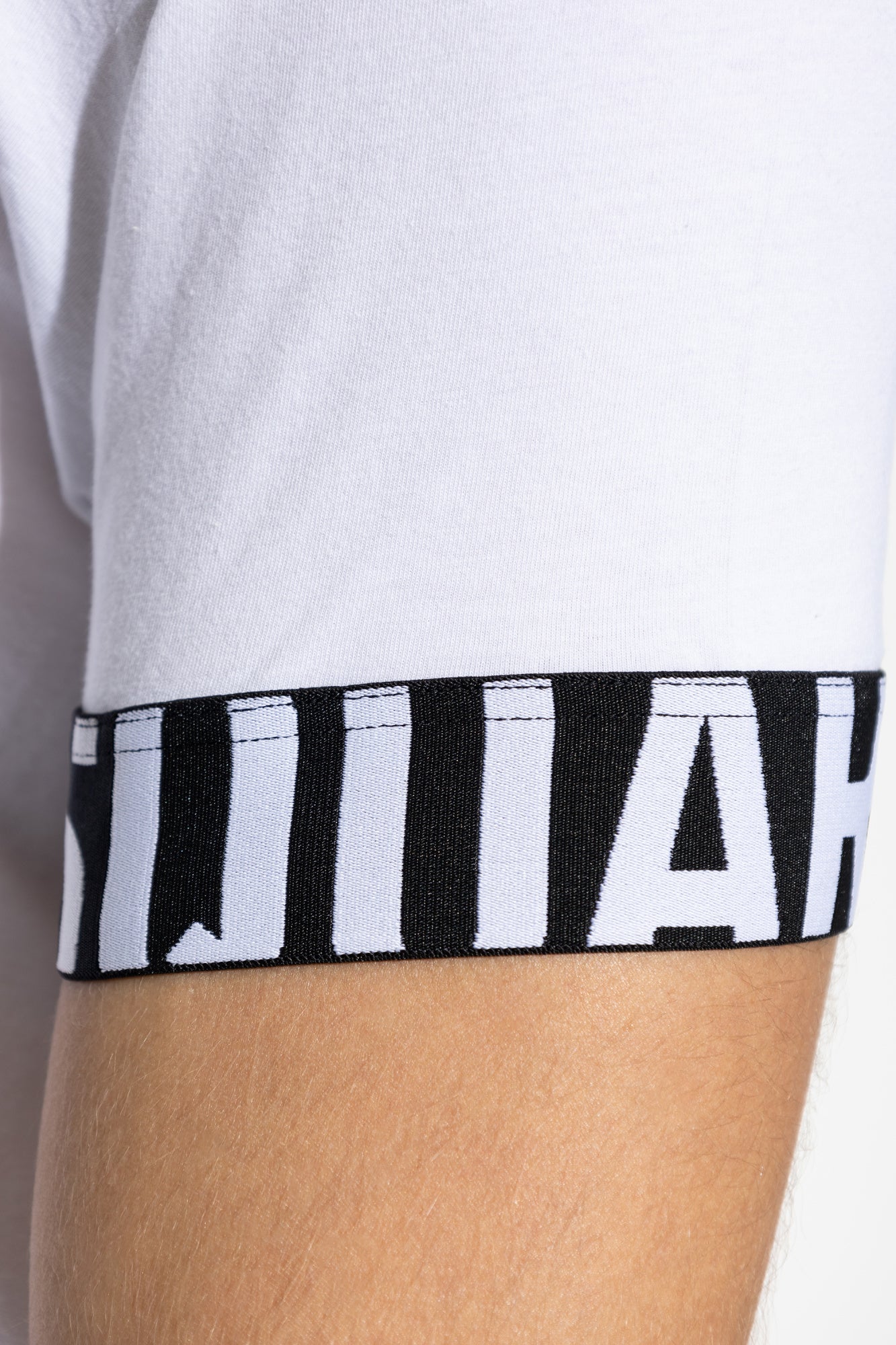 DSQUARED T-SHIRT D9M3S5980 BIANCO/NERO