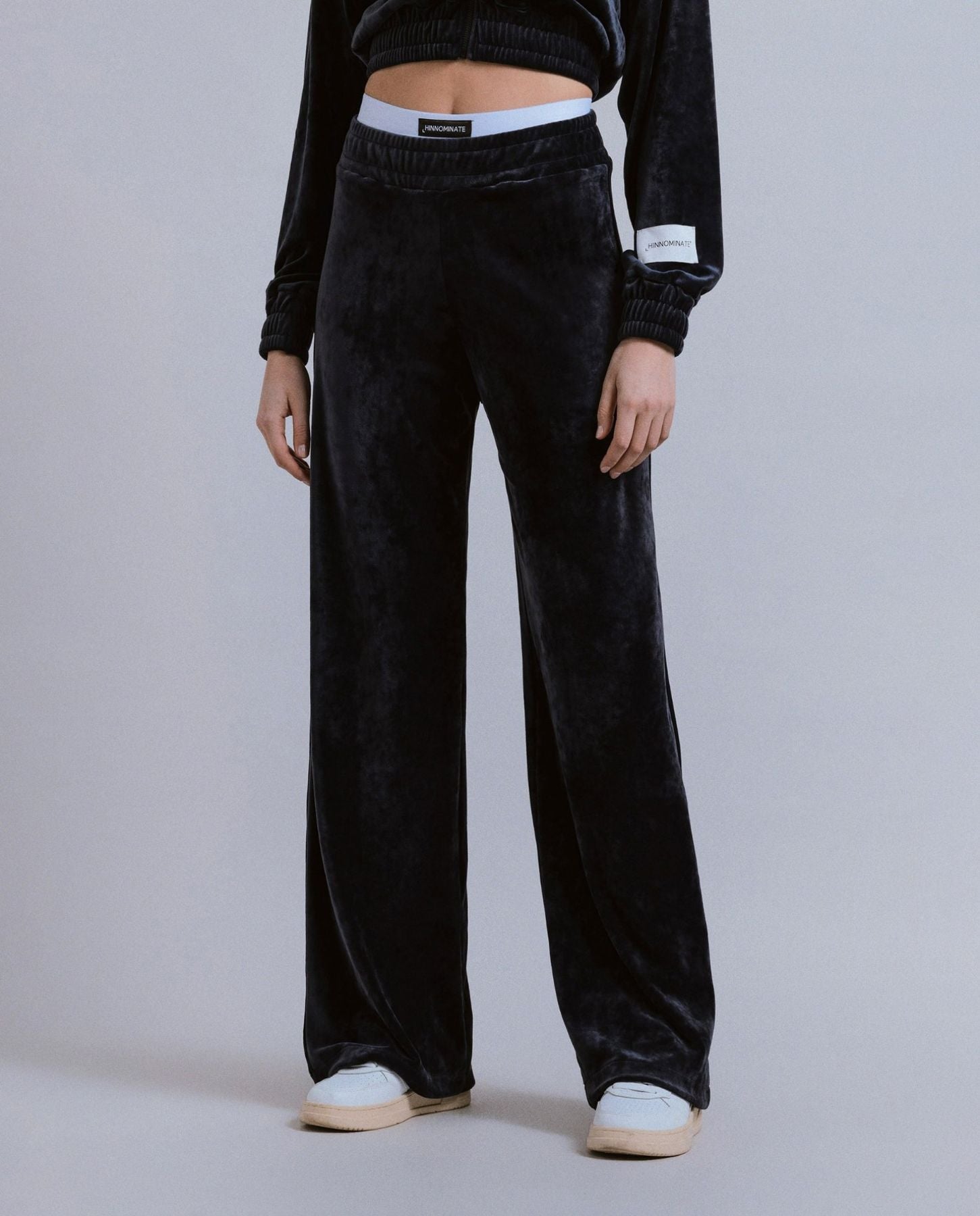 Tuta Donna Hinnominate Tute Pantalone Tuta Azzurro Ampio