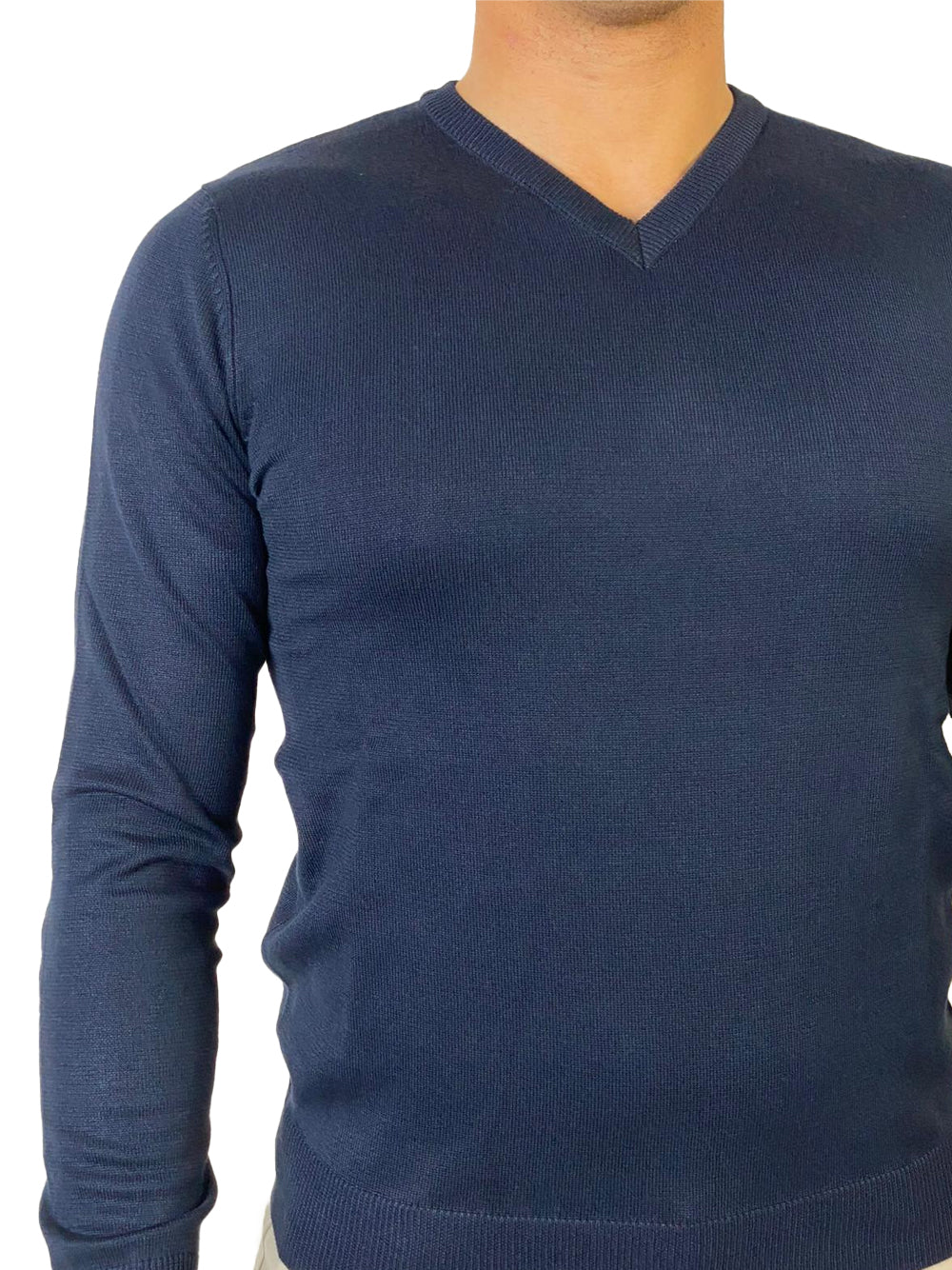 SEINSE MAGLIA MI3060SS BLU NAVY