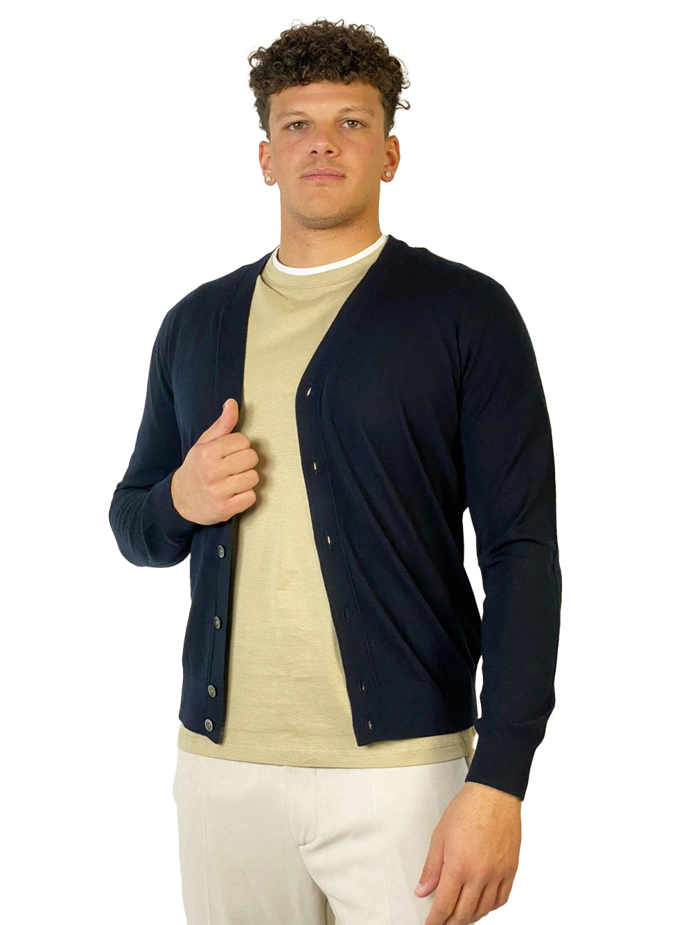 DIKTAT CARDIGAN DK97062 BLU NOTTE