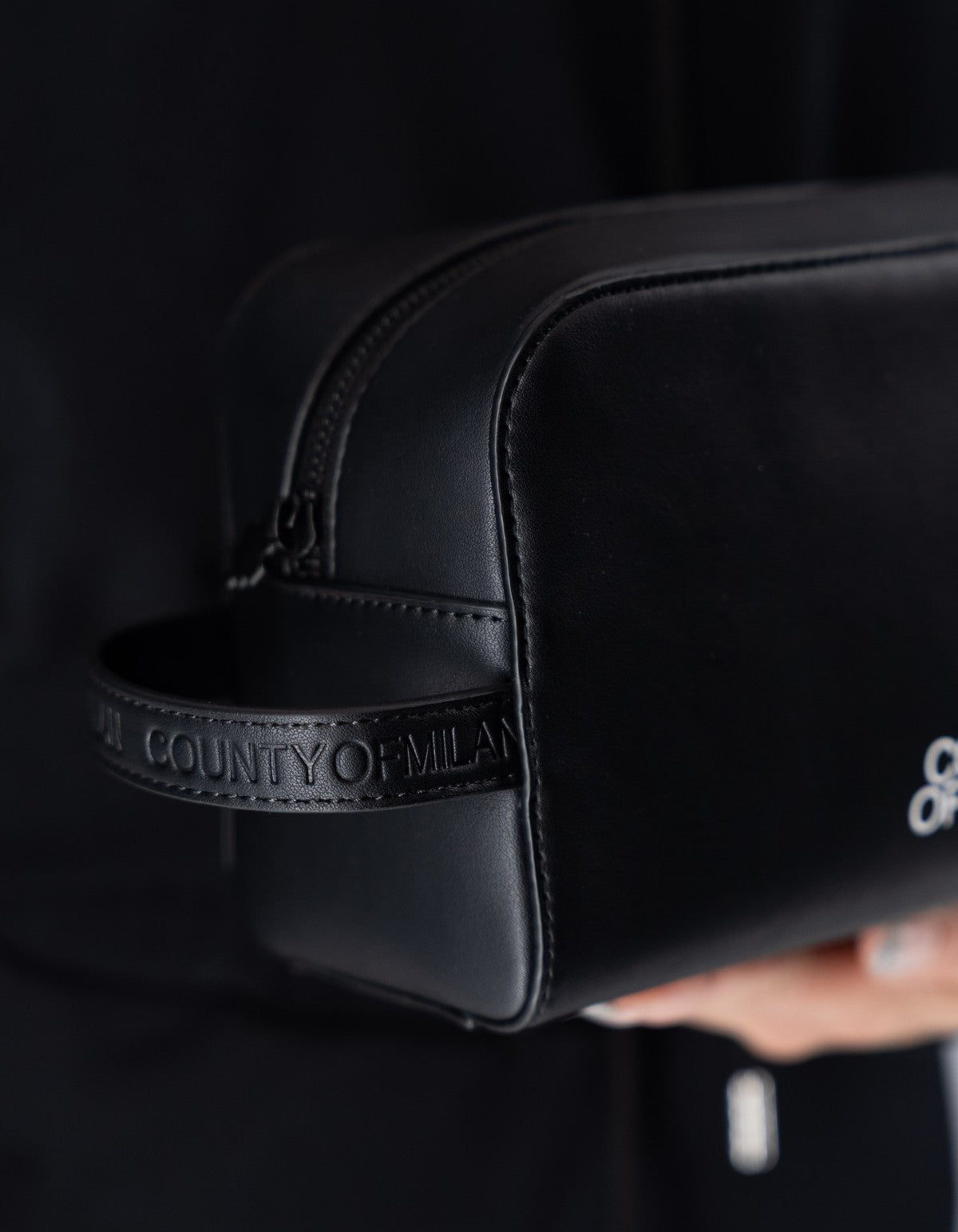 COUNTY OF MILAN BY MARCELO BURLON BEAUTY COMAF250148UNICA0013 NERO/BIANCO