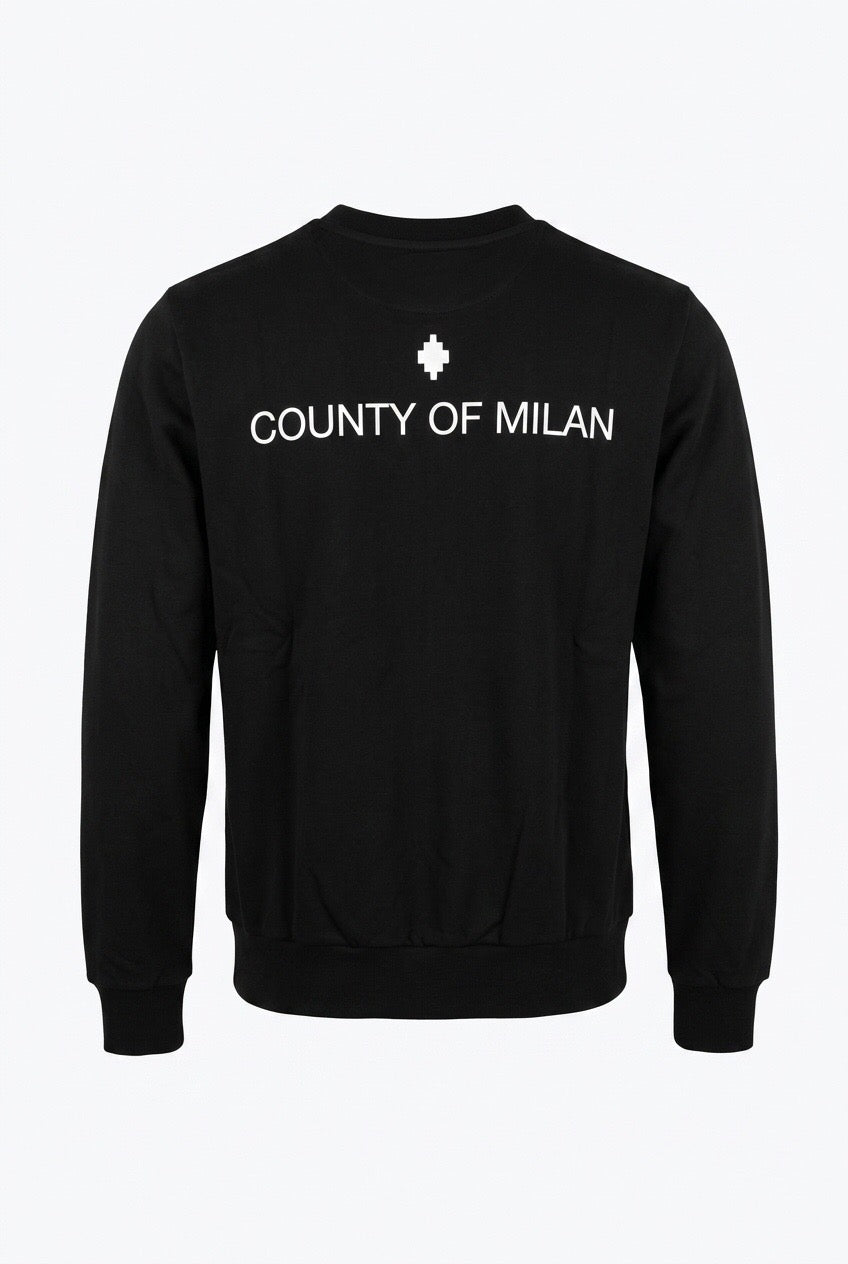 Felpa Uomo COUNTY OF MILAN F6CMMASW107