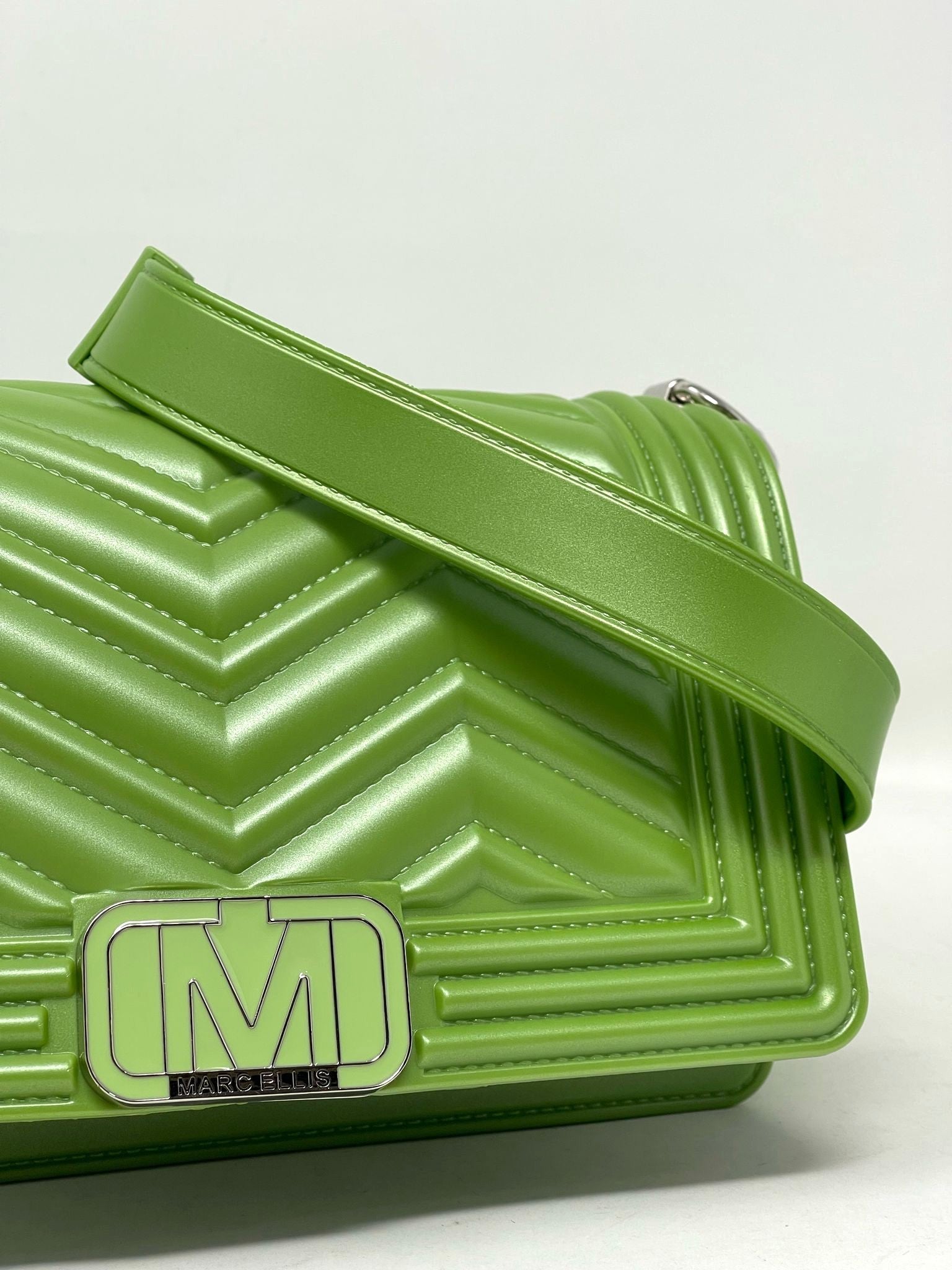 MARC ELLIS WAVE S GREEN TEA/SILVER