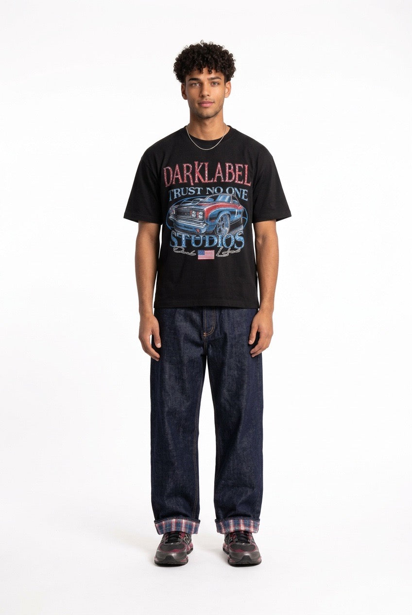 T SHIRT Uomo DARK LABEL DRKM876 MM