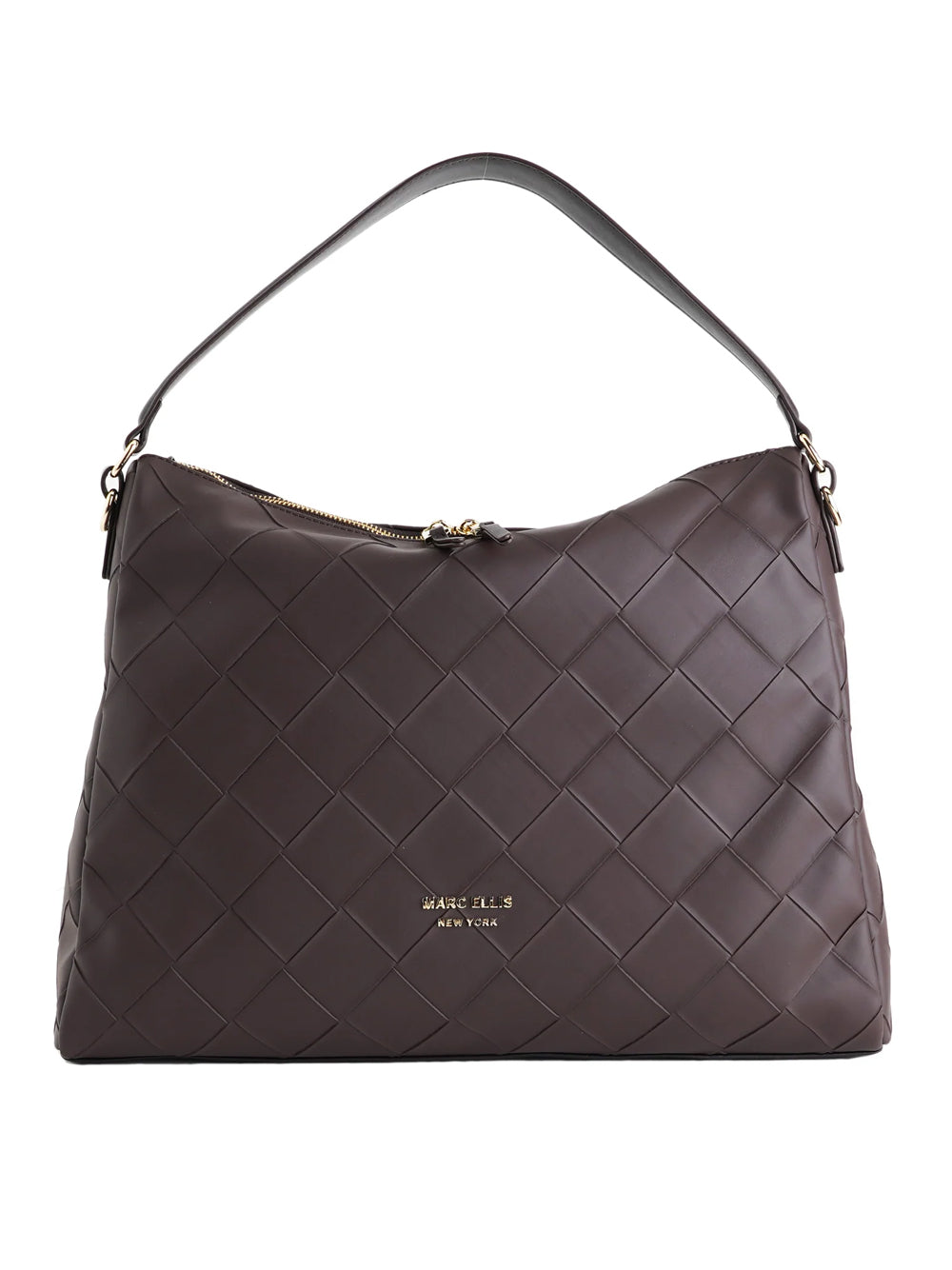 MARC ELLIS CLOUD TOTE BAG COCOA