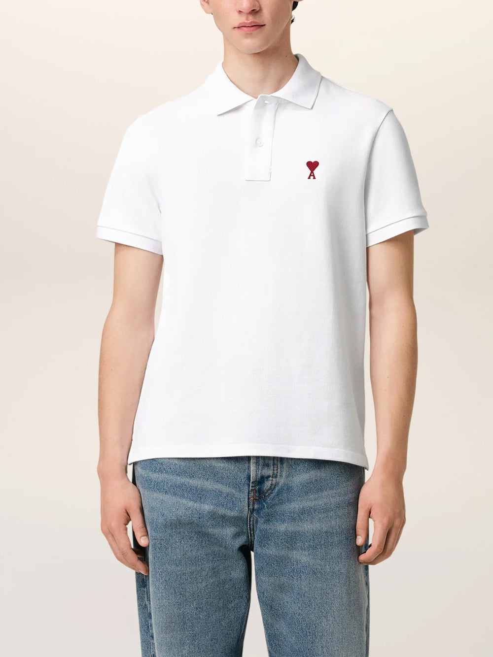 AMI PARIS POLO BFUPL001.760 100