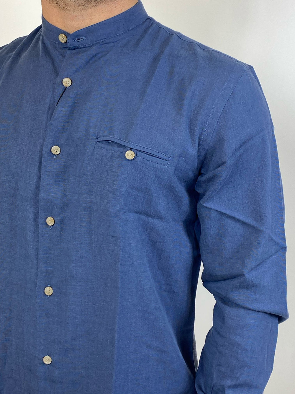 LIU JO CAMICIA KOREALINEN DENIM