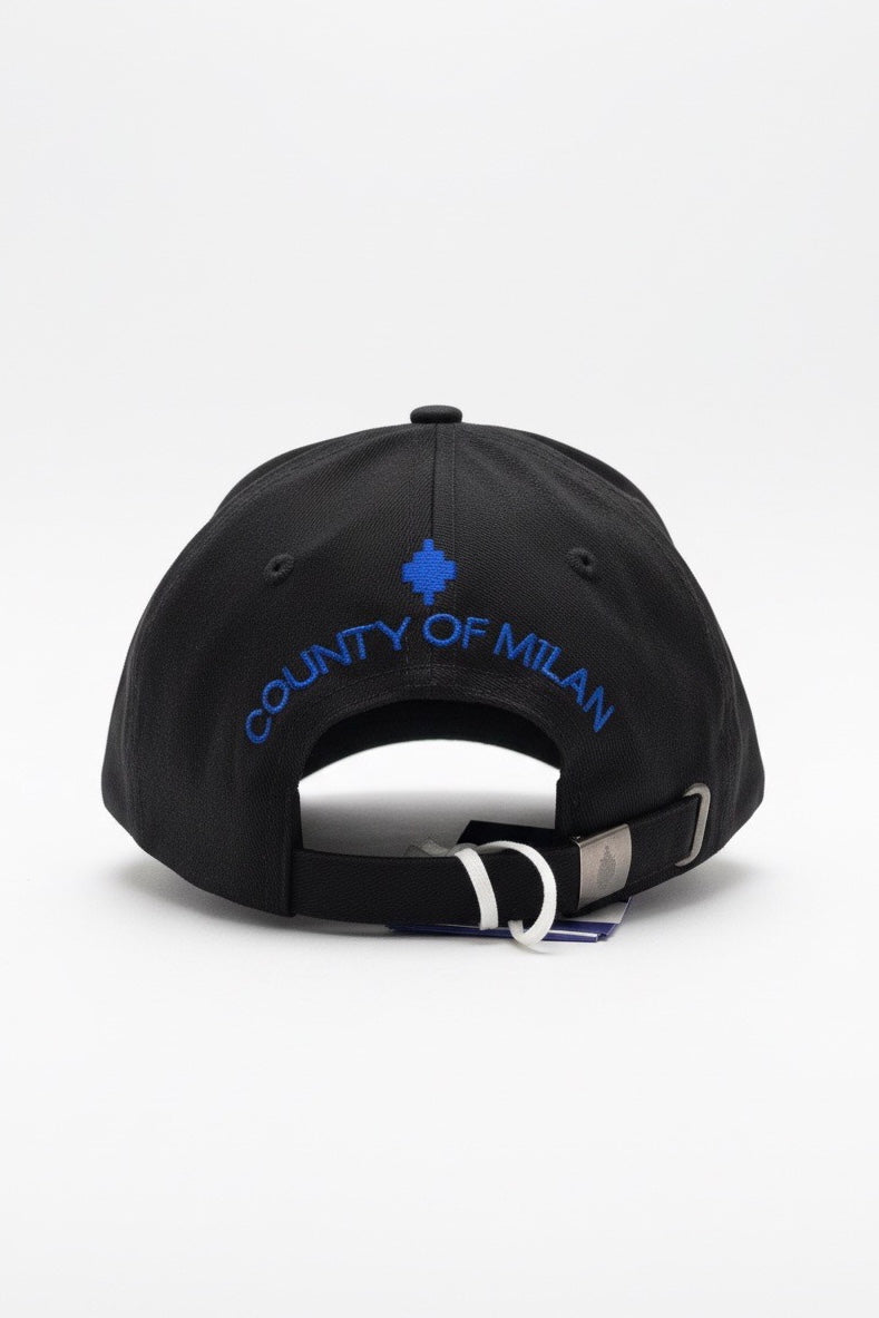 COUNTY OF MILAN BY MARCELO BURLON CAPPELLO COMAS260481 BLACK/ROYAL