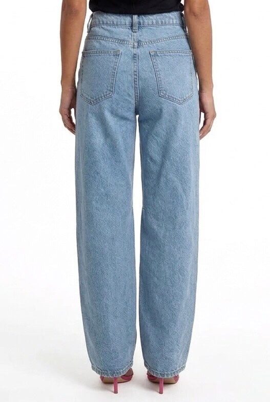 ACCADEMIA JEANS BAGGY BALLON CHIARO