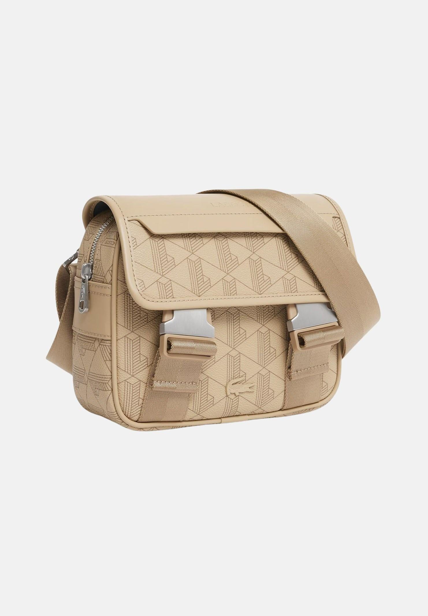 LACOSTE MESSENGER BAG MONOGRAM NH3787LX R59