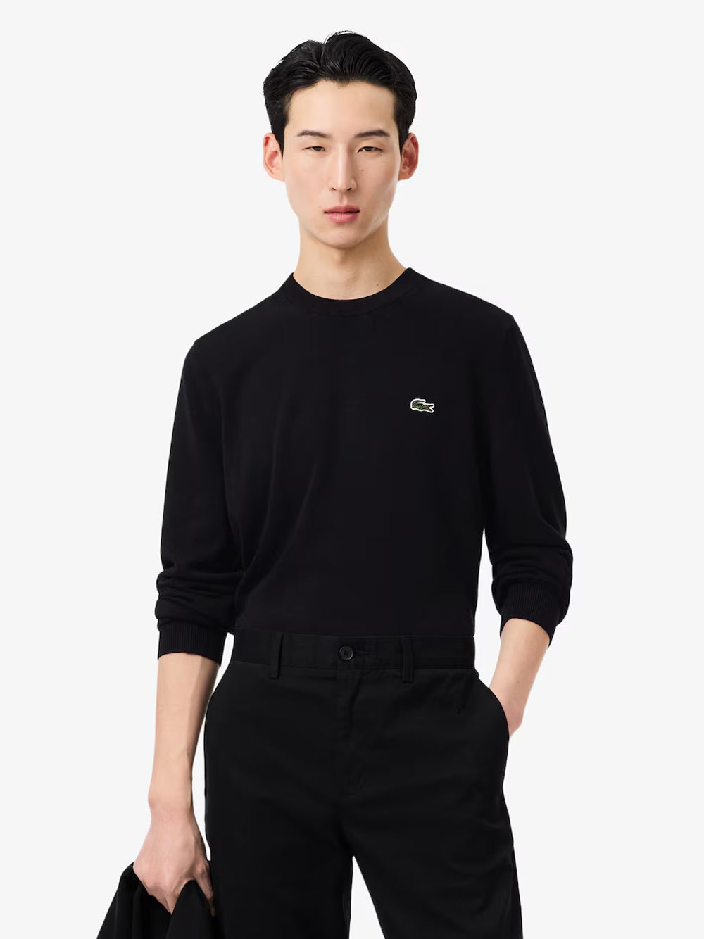 LACOSTE PULLOVER AH0128 00 031 NERO