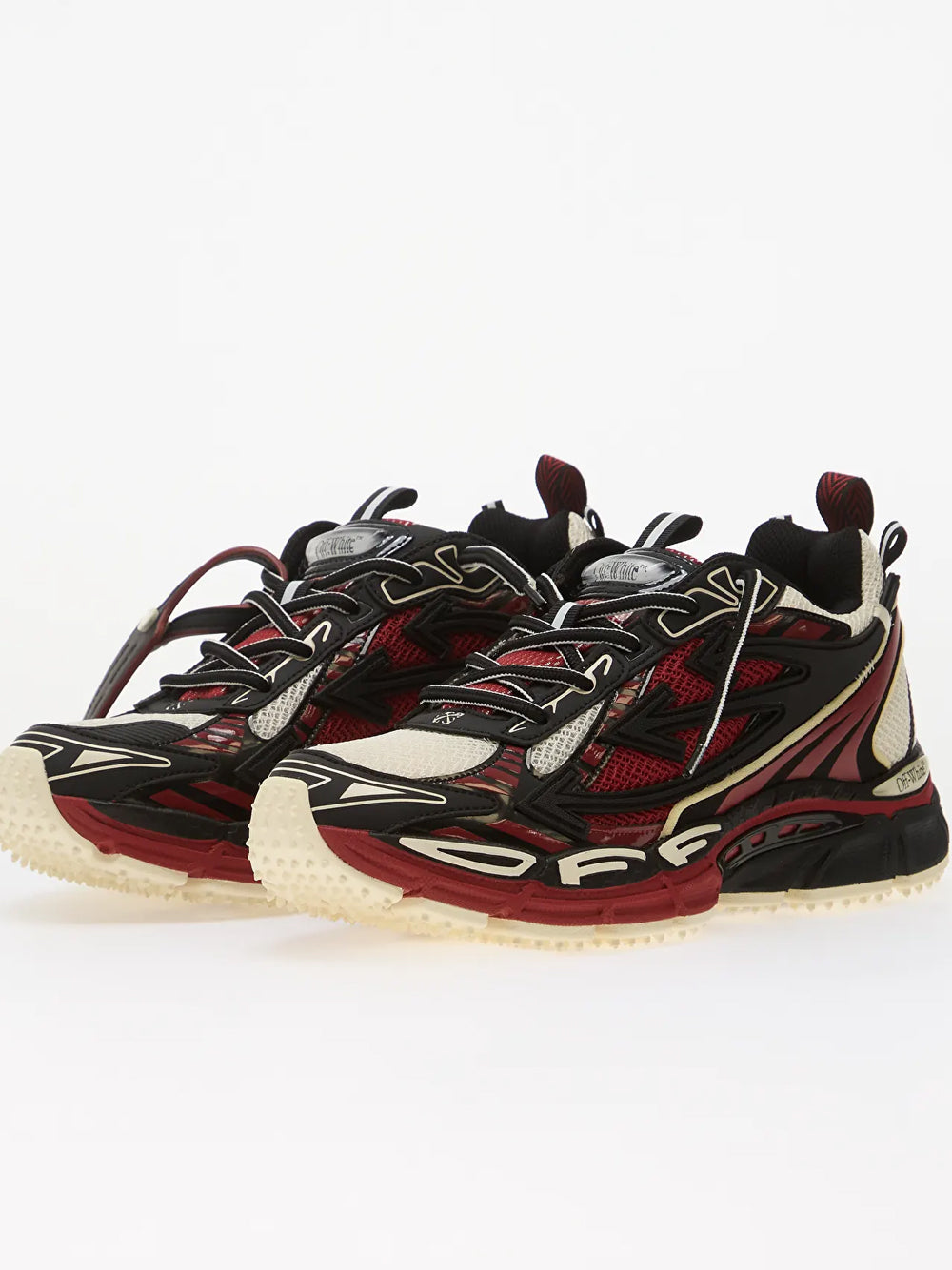 SNEAKERS unisex off white of06557001 BLK TRD