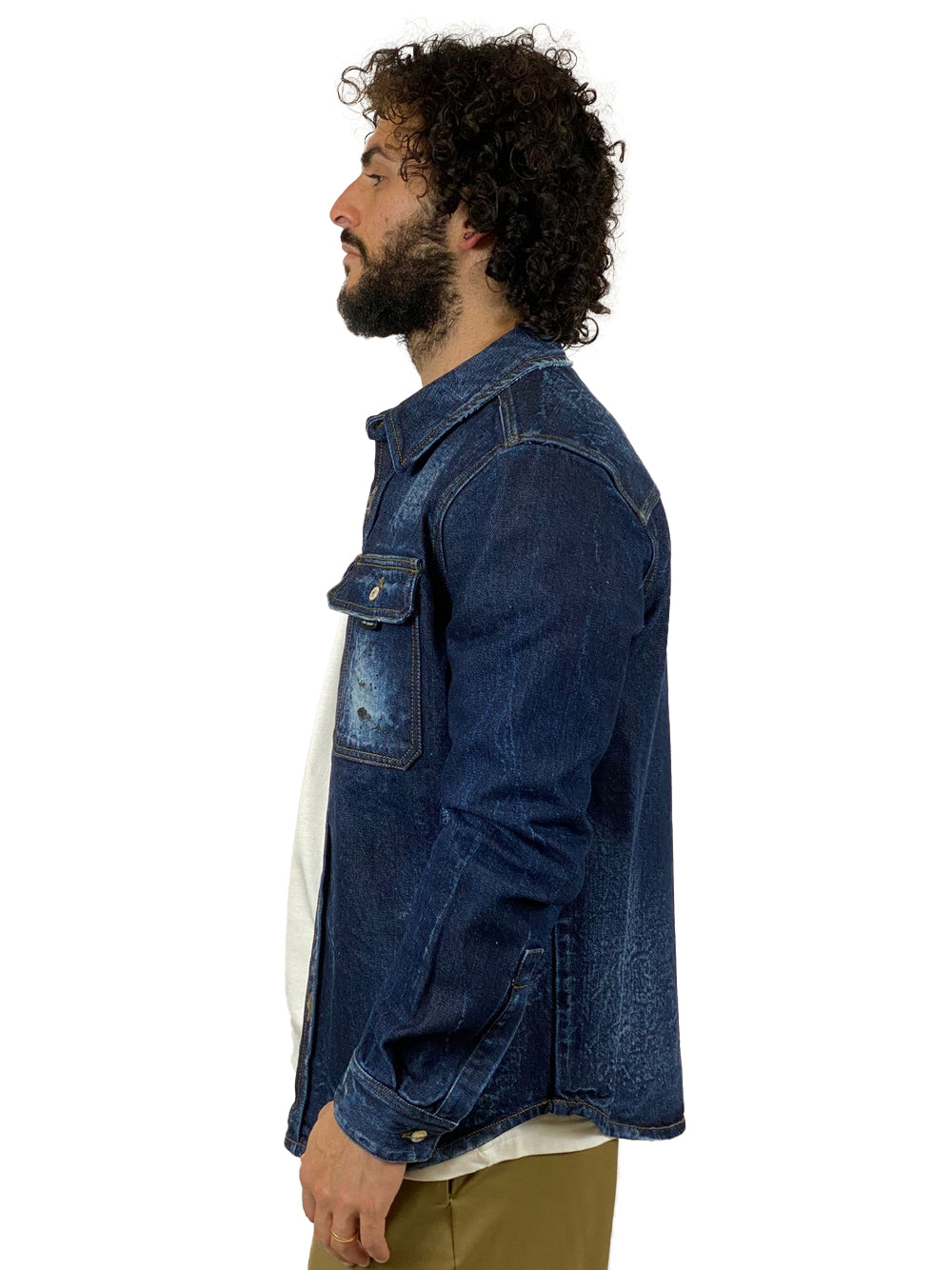 YES LONDON CAMICIA XCM7217