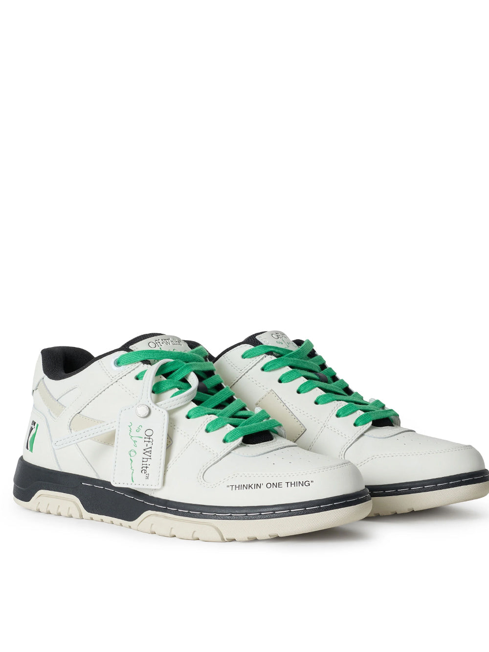 SNEAKERS unisex off white OF06604101 WHTGRN
