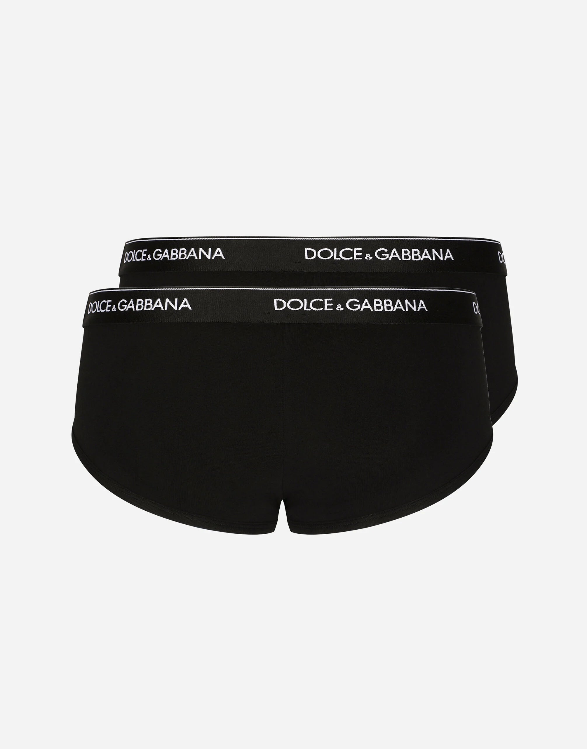 DOLCE E GABBANA BRANDO BRIEF BIPACK M9C05J ONN95 BLACK
