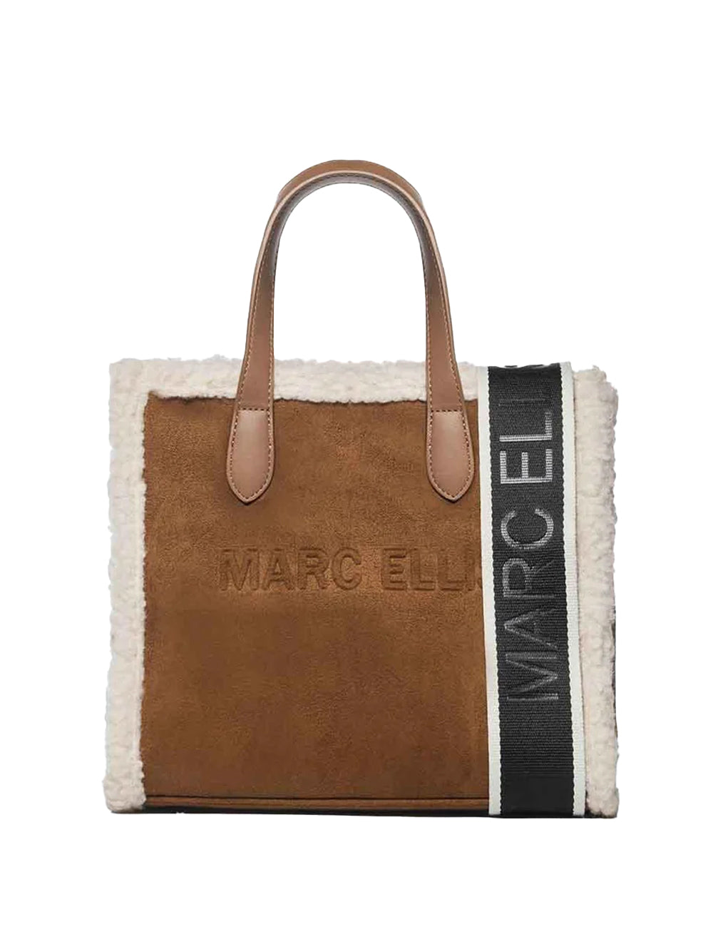 MARC ELLIS BUBY SUEDE M DARK CUOIO