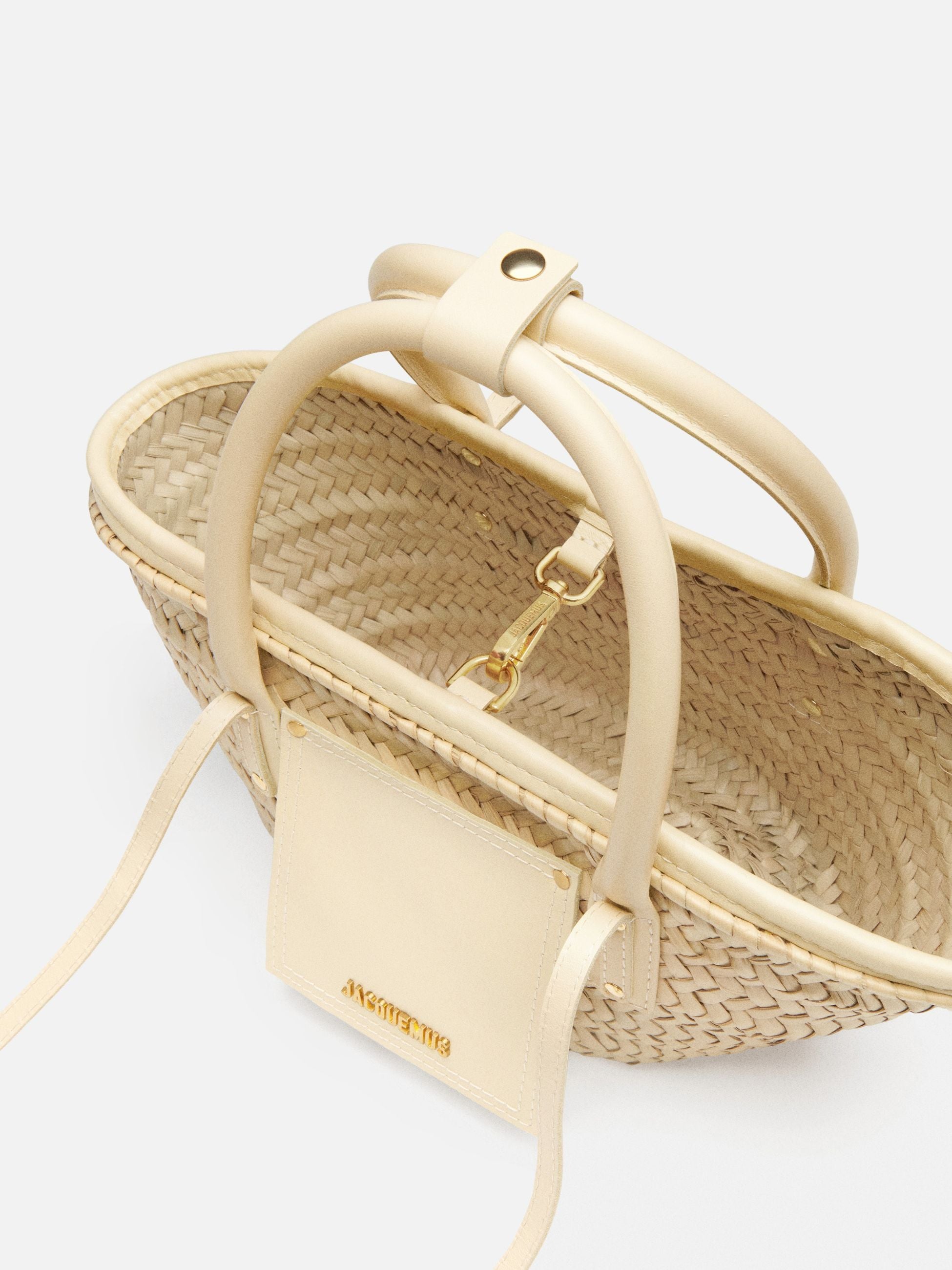 JACQUEMUS LE PETIT PANIER SOLI IVORY