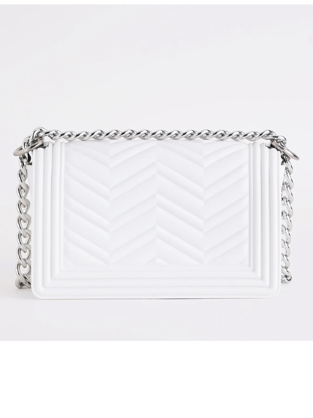 MARC ELLIS WAVE S MILK/SATIN SILVER