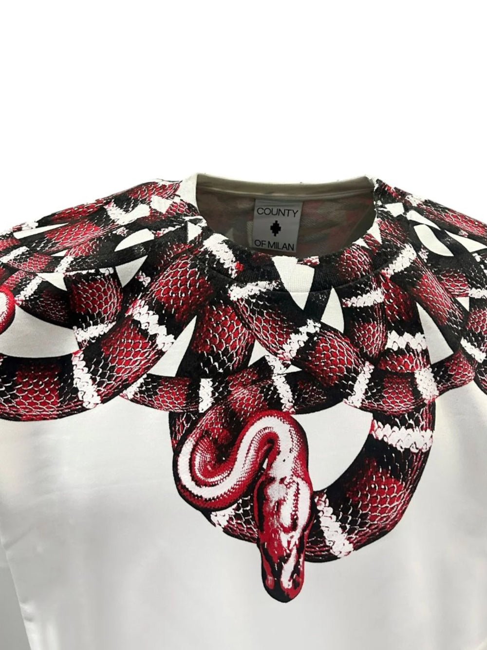 COUNTY OF MILAN BY MARCELO BURLON FELPA F5CAMASW064 013