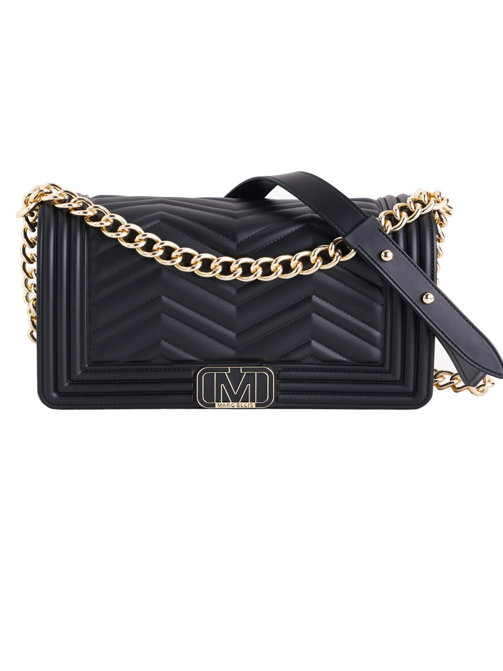 MARC ELLIS WAVE M BLACK/LIGHT GOLD