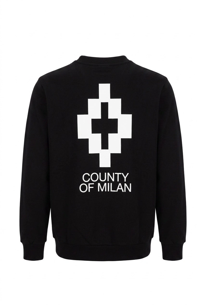 Felpa Uomo COUNTY OF MILAN F6CMMASW100